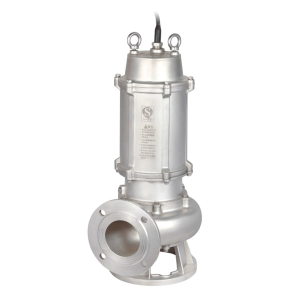 WQB不鏽鋼無堵塞排污泵