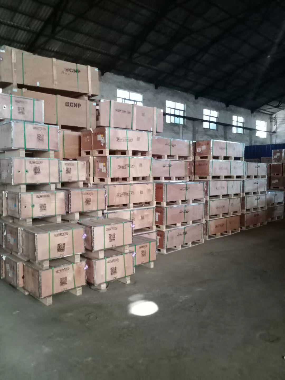 西安淮安速佩医疗器械有限责任公司庫房